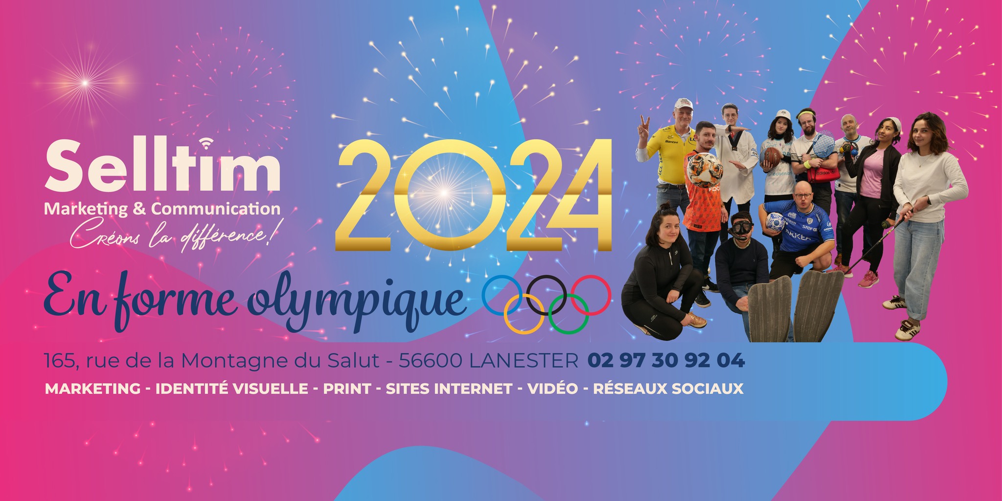 Selltim 2024: en forme olympique!