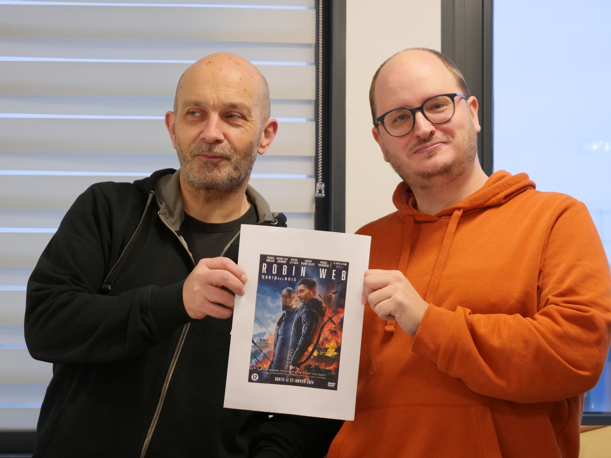Photo Franck et Pierre-Luc