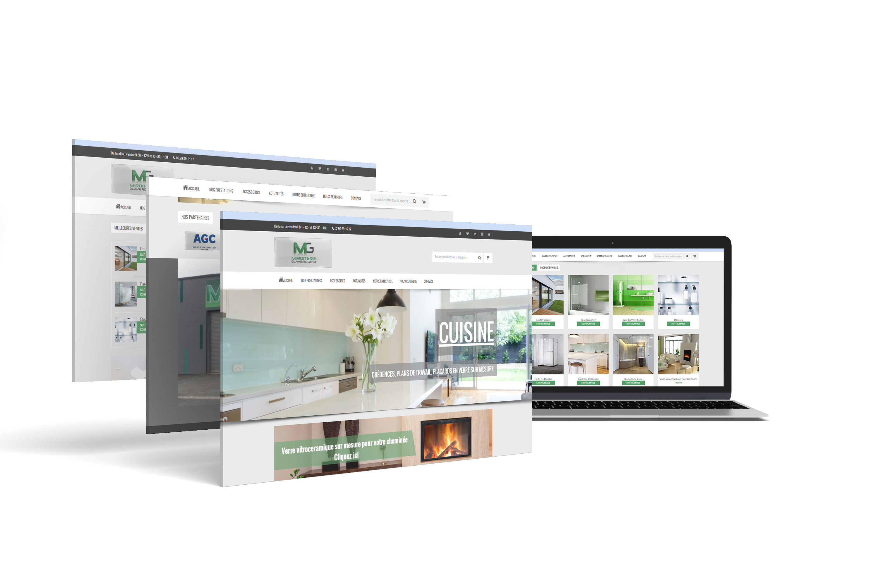 site Glaverouest