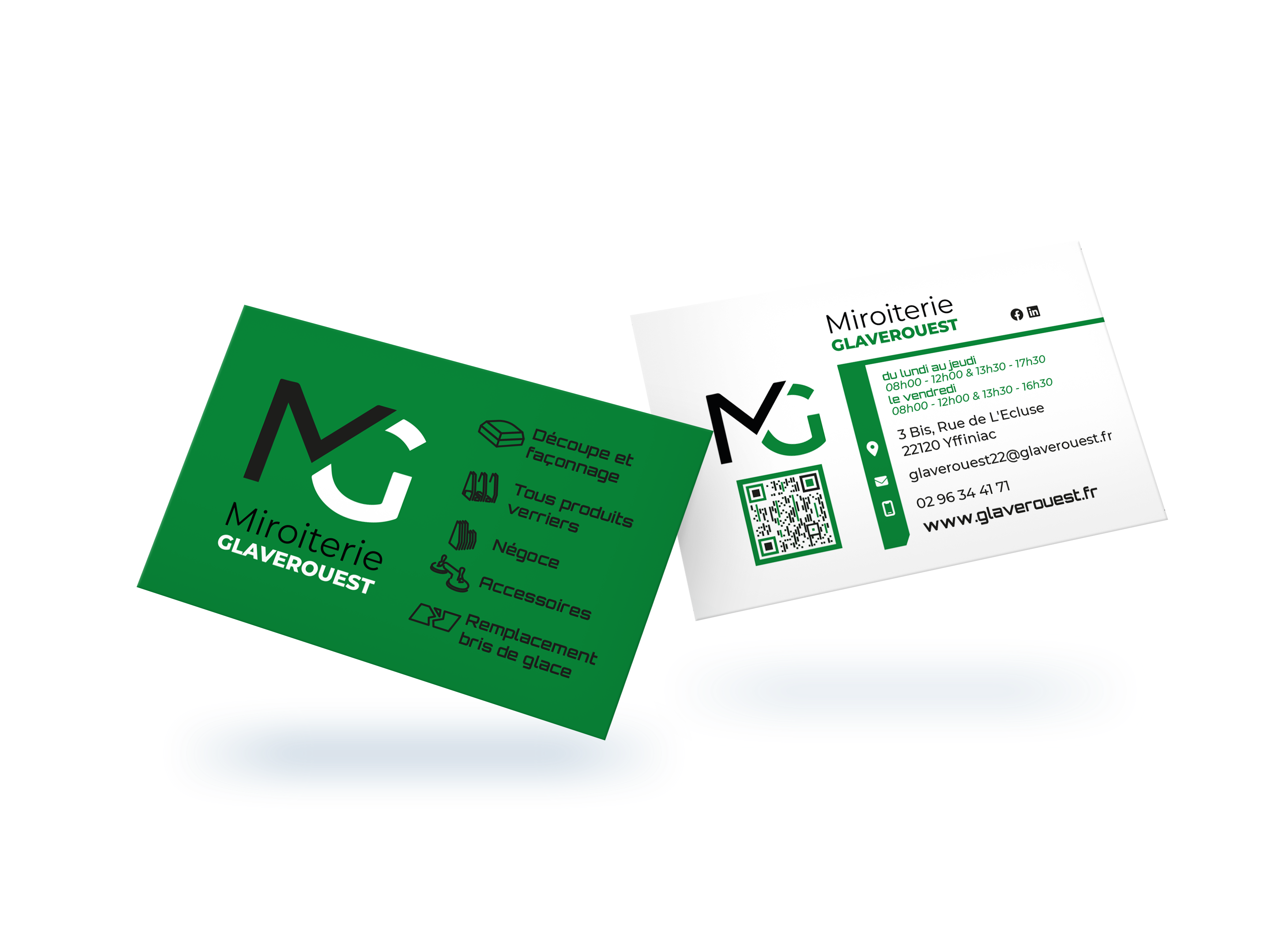 carte de visite Glaverouest