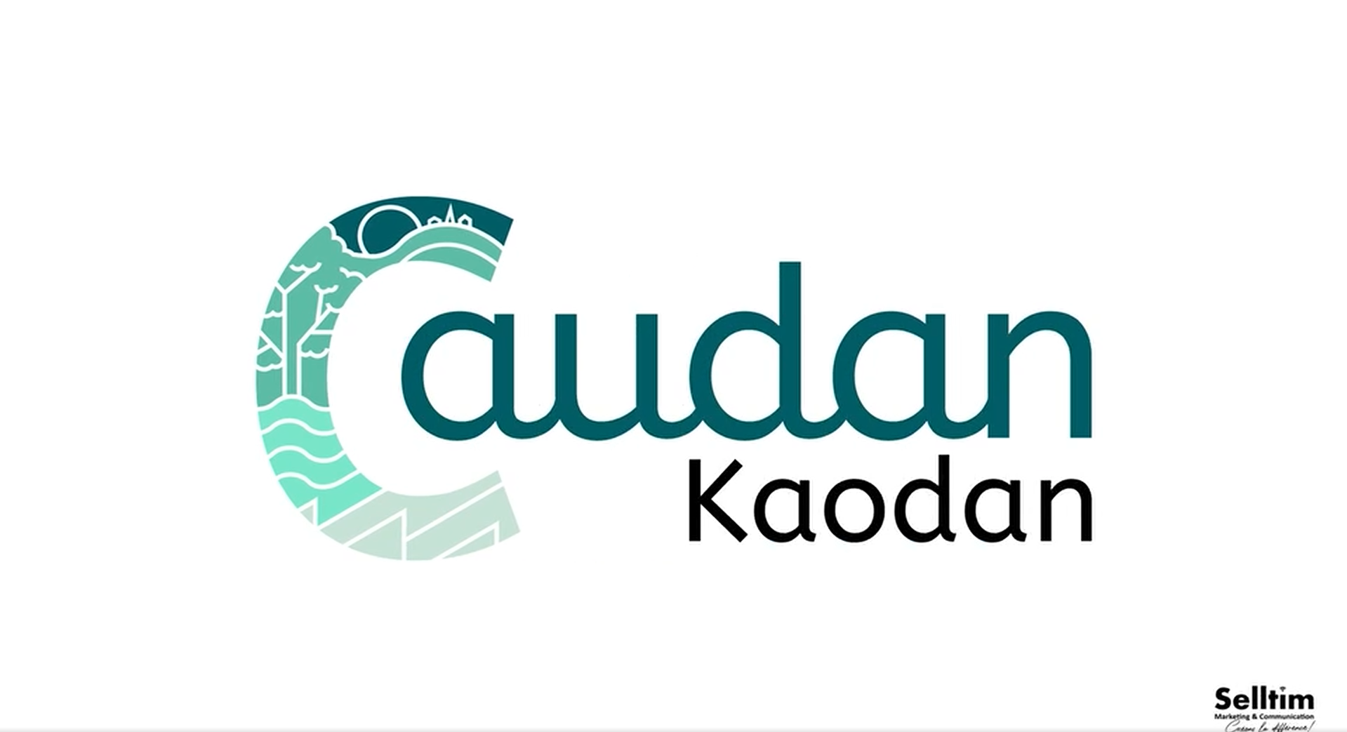 Caudan nouveau logo