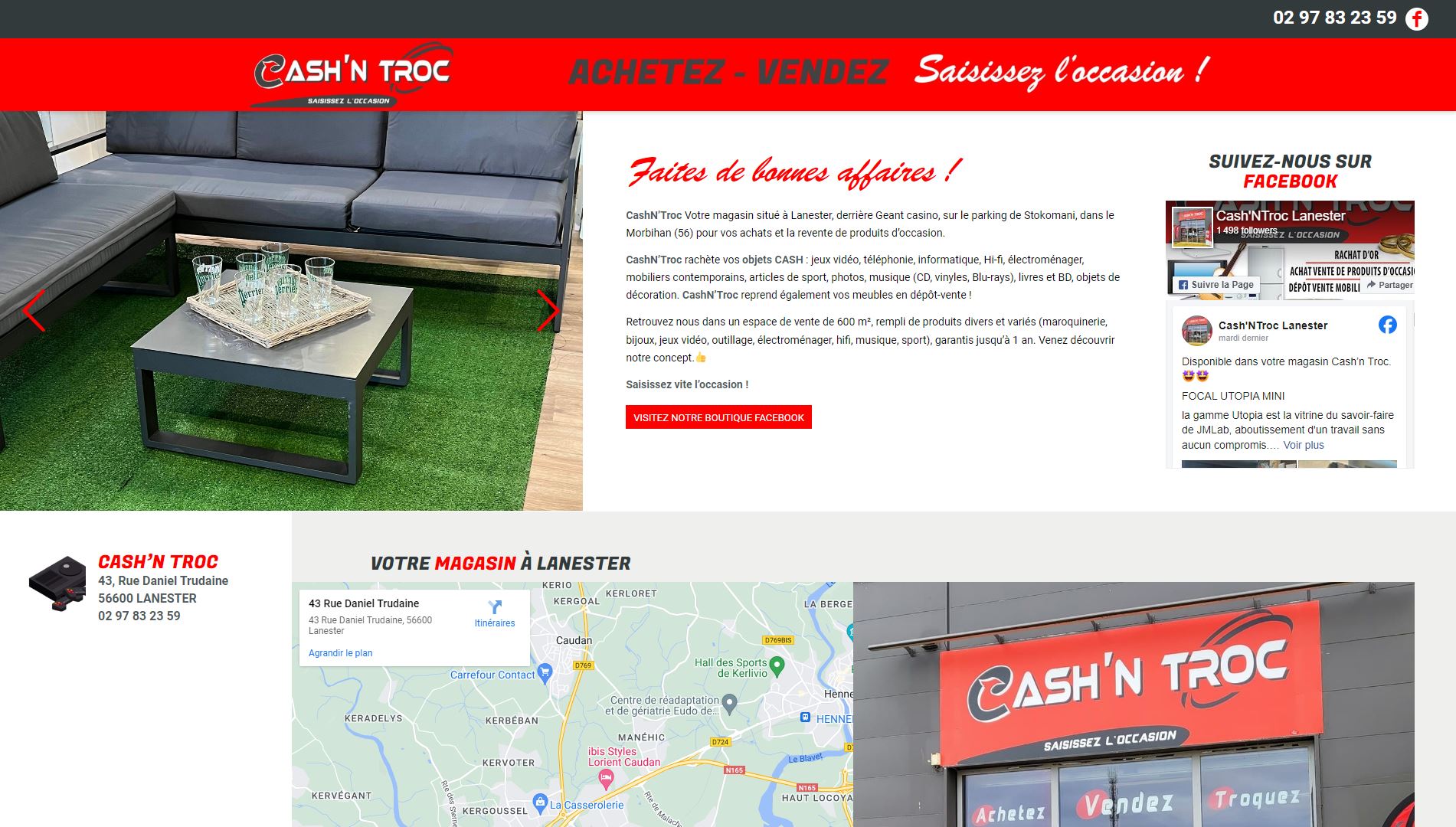 Cash'n Troc