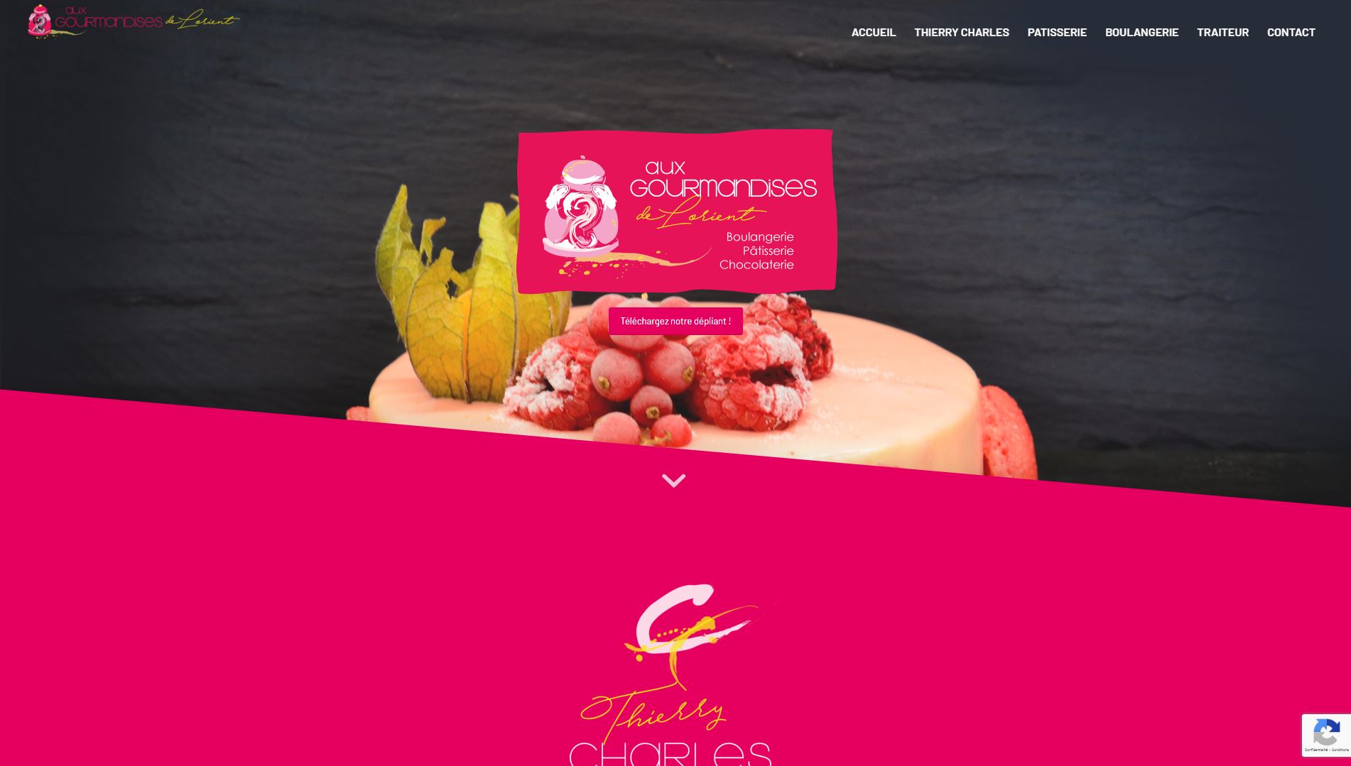 Aux gourmandises de Lorient