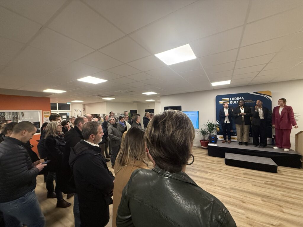 Club affaires Kerpont chez Lodima Ouest !