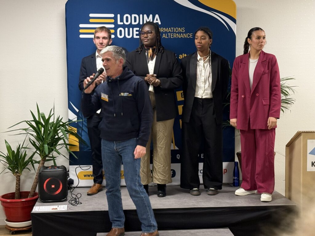 Club affaires Kerpont chez Lodima Ouest !