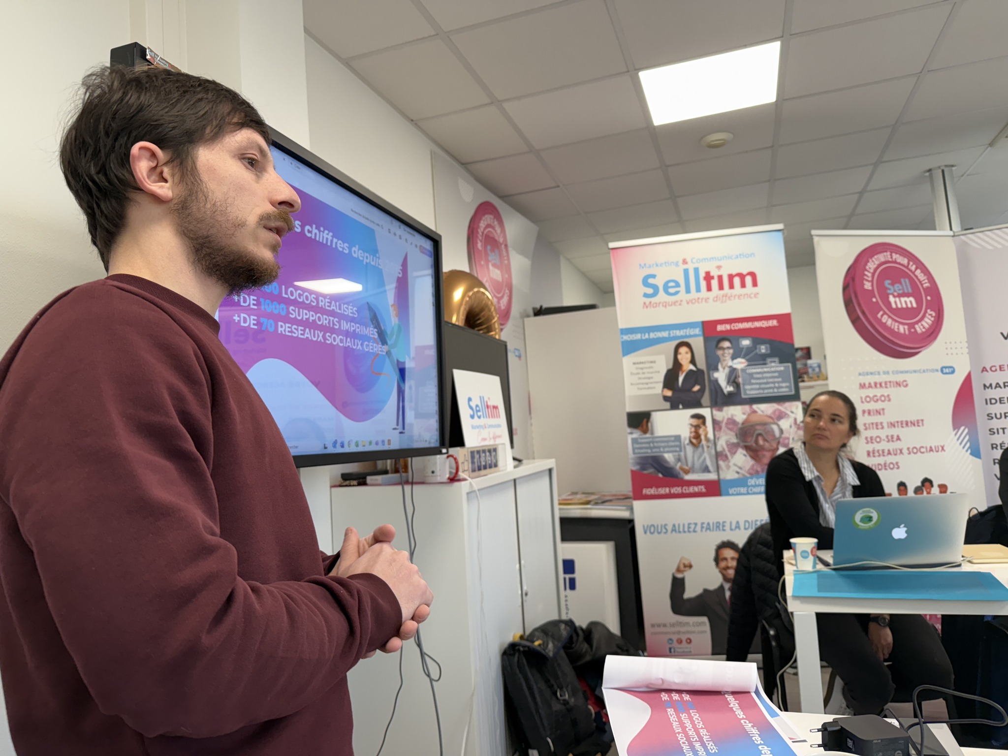 Retour sur une belle rencontre Carbao Lorient chez Selltim !