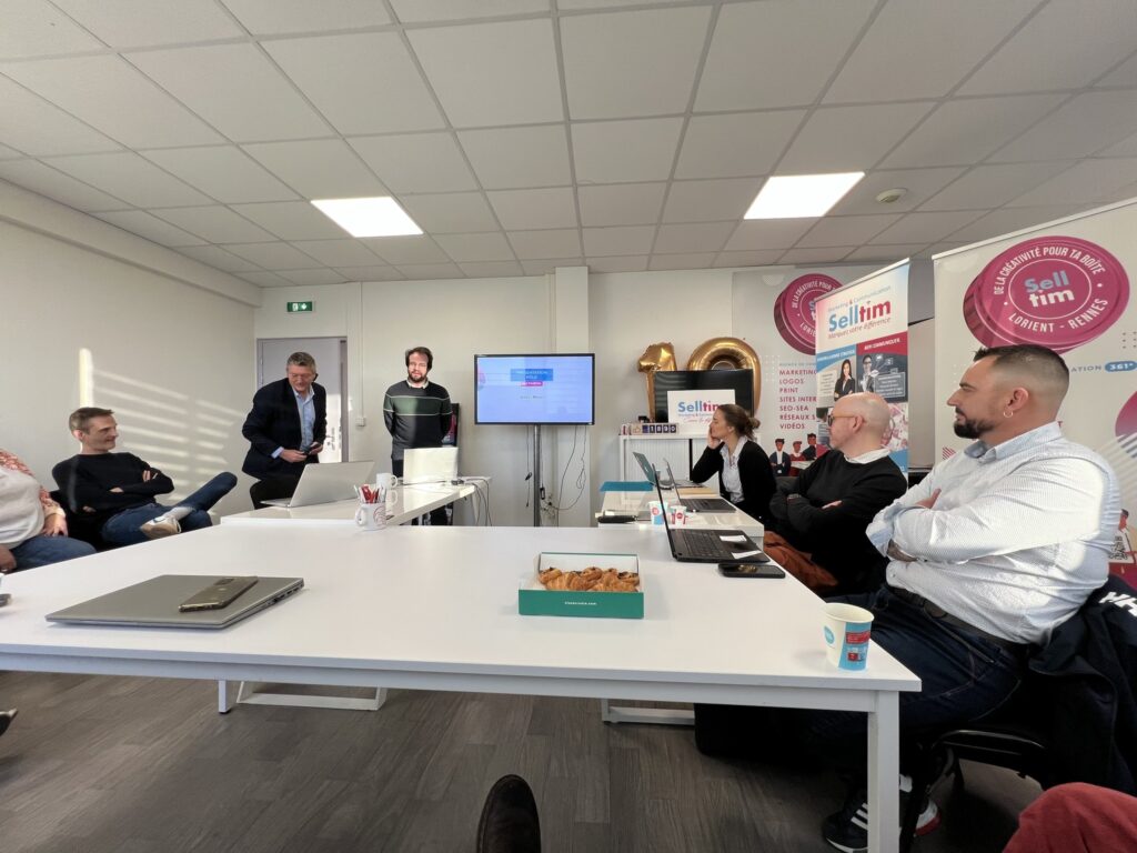 Retour sur une belle rencontre Carbao Lorient chez Selltim !