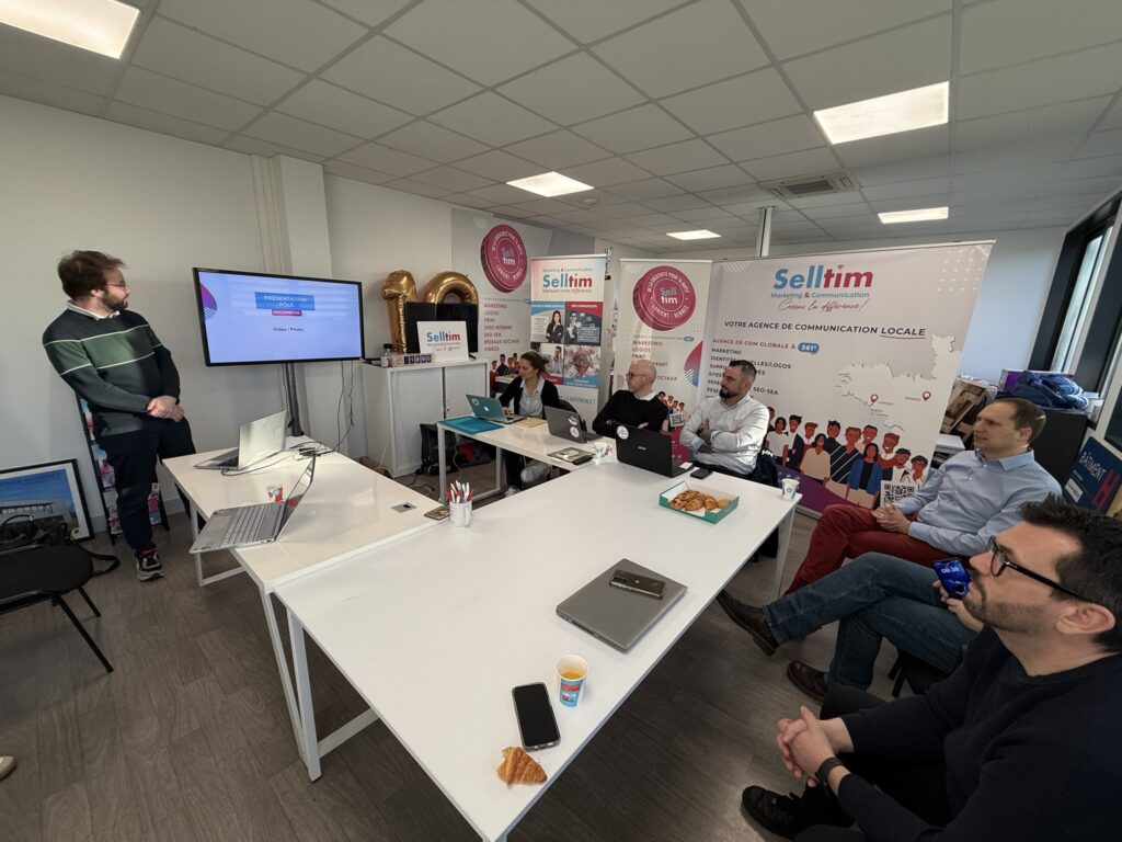 Retour sur une belle rencontre Carbao Lorient chez Selltim !