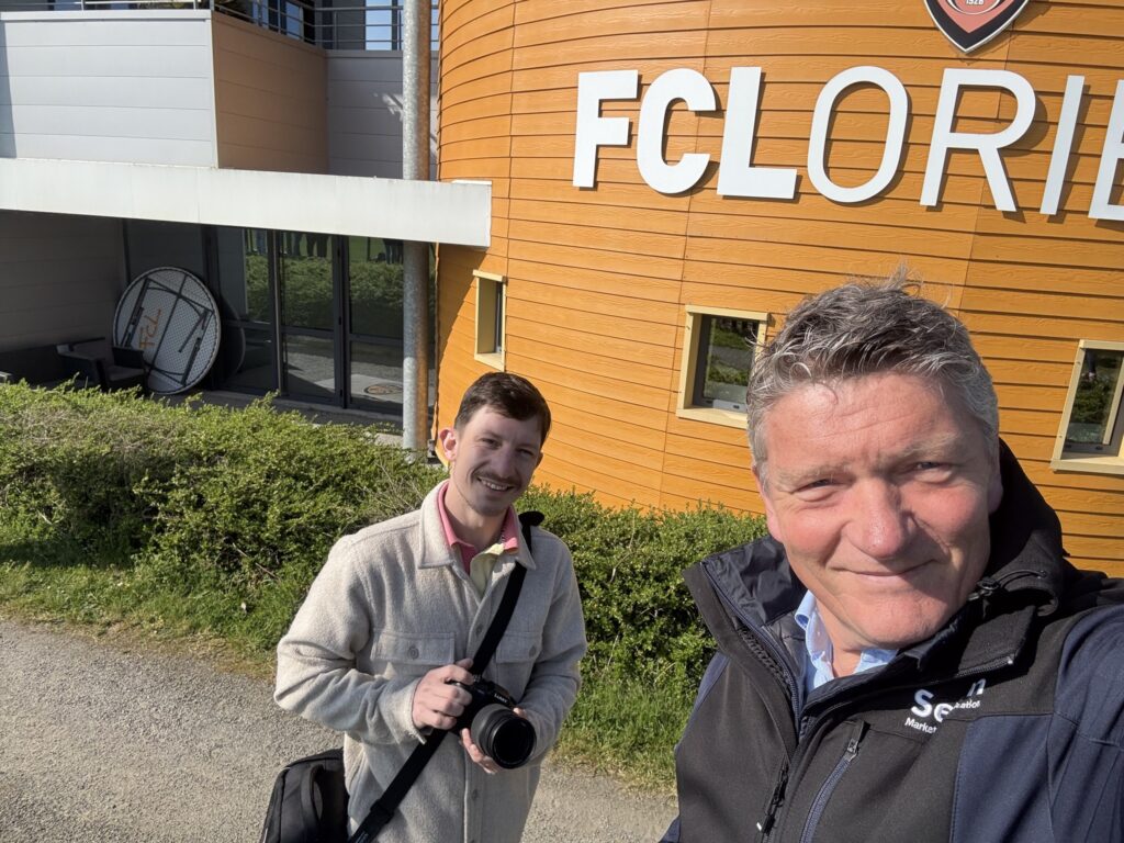 Du foot & des sourires à l’Espace FCL !