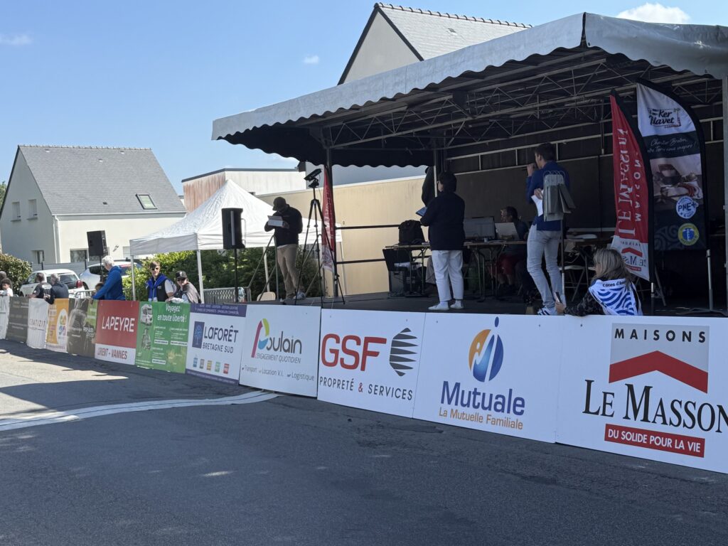 Coupe de France Cycliste U17 à Kervignac